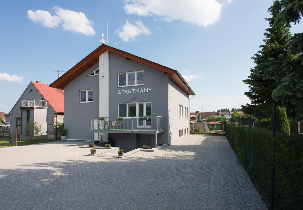 Apartmany Jindřichŭv Hradec Exterior photo