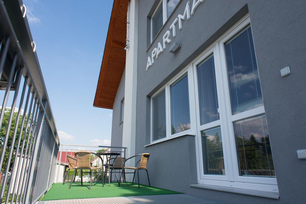 Apartmany Jindrichuv Hradec Exterior photo